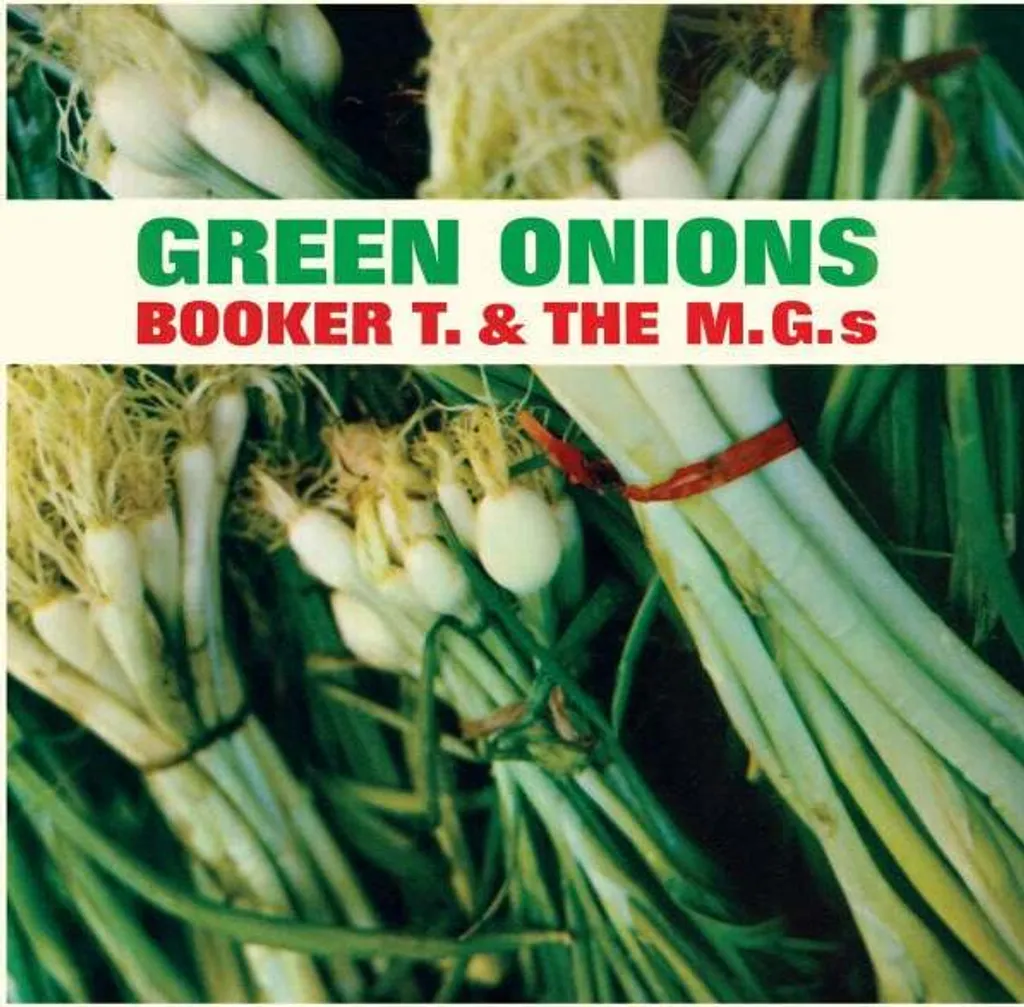 Vinyle Green Onions Booker T. & The MG's LP Album Soul Iconique 180g
