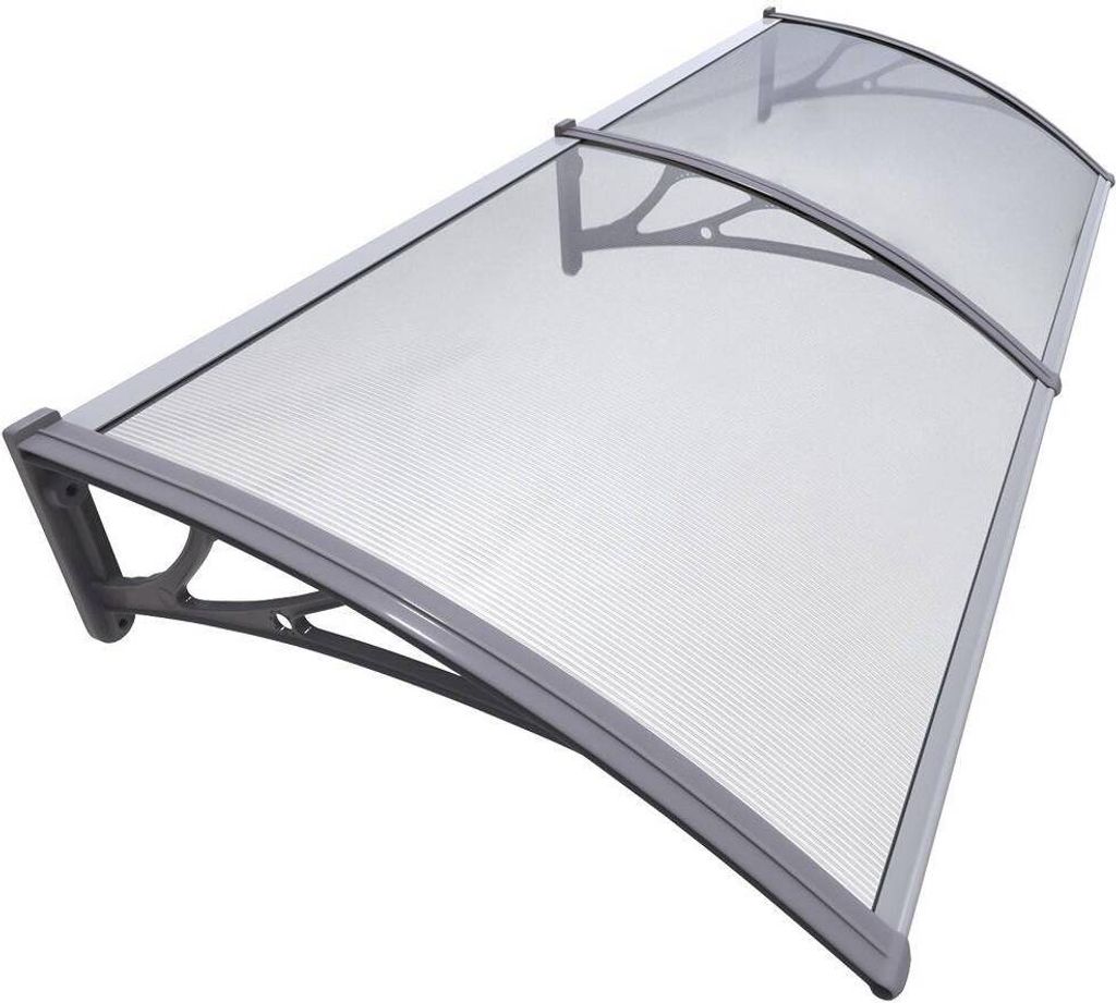 Auvent VOUNOT® pour porte d'entrée, 200 x 80 cm, auvent Image du produit 