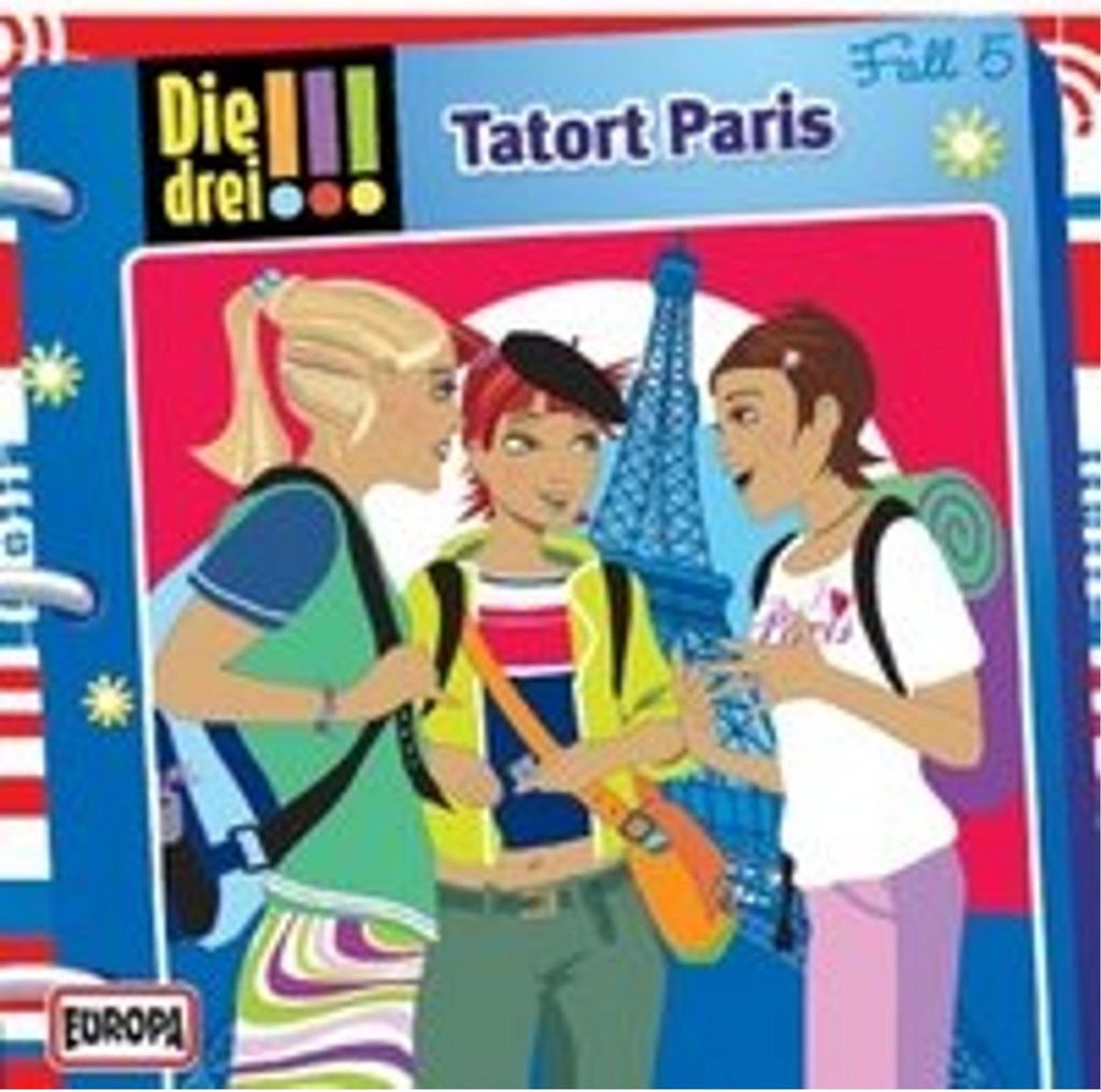 Die drei 05. Tatort Paris (drei Ausrufezeichen)
