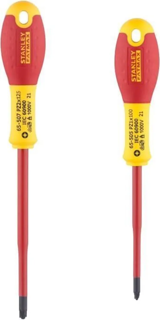 Stanley HTS Schraubendreher-Set Borneo PZ VDE - 4