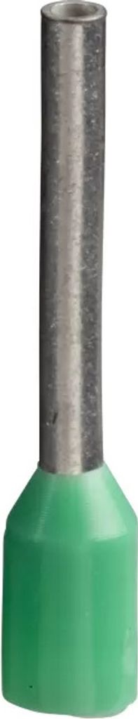 Schneider Electric Aderendhülse DZ5 gem. NF, 0,34mm2/AWG24, grün, 10 Sätze à 100 Stück DZ5CE003L6