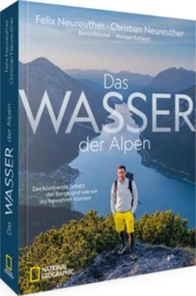 Eau des Alpes Minérale - Riche en Magnésium et Faible en Sodium 1,5L