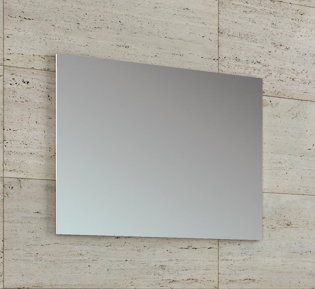 VCM Badspiegel rahmenlos | Wandspiegel | schlankes Design | Produktbild 