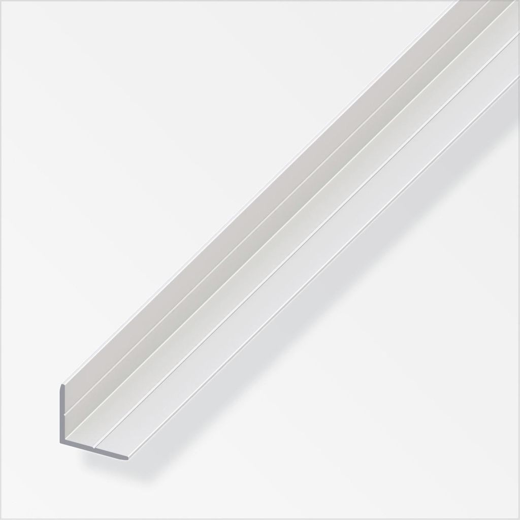 alfer clampline-Winkel-Profil 1 m, 18 x 16 mm Aluminium eloxiert silber