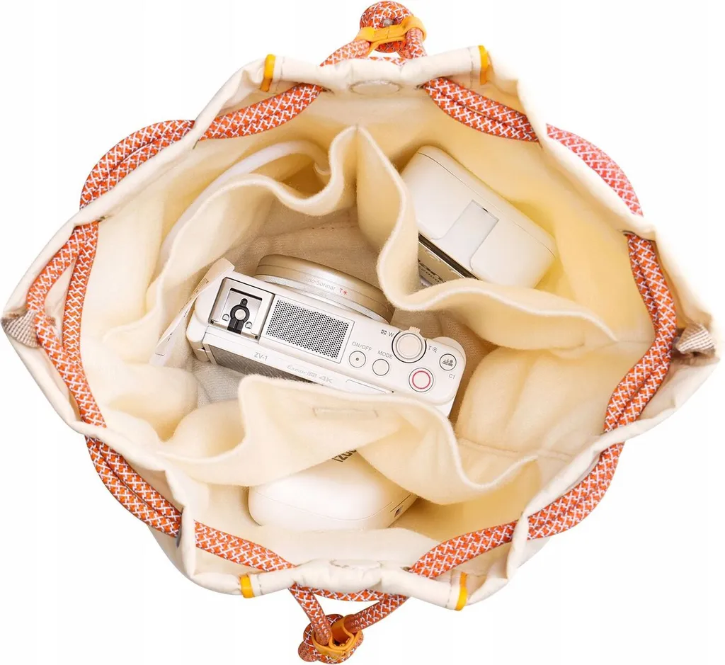 Sac Bandoulière Photo Beige Ulanzi DS01 pour Hybride et Smartphone