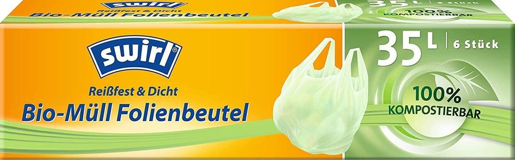 Swirl 4006508206940, 35 l, Zelená, Polyetylen, 540 mm, 700 Obrázek produktu 