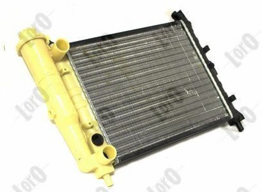 Radiateur moteur ABAKUS 016-017-0046 pour Fiat Uno OE 7556132