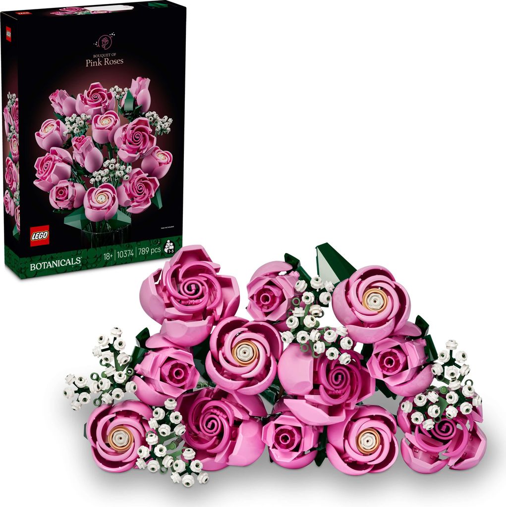 Botanicals Ružová kytica Obrázok produktu 