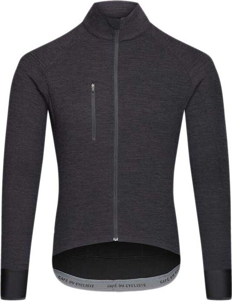 CafÉ Du Cycliste Yolande Langarm-trikot Schwarz S Mann Schwarz S