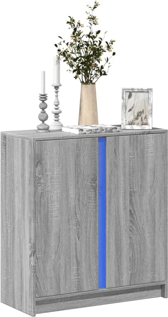 Maison Exclusive Credenza Esclusiva Grigio Sonoma con LED