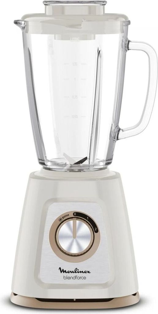 Moulinex Lm430a10 800w 1.7l Mixer Durchsichtig One Size / EU Plug 220V Durchsichtig One Size