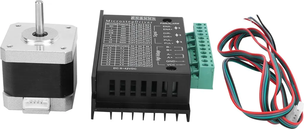 Module Électronique de Commande pour Moteur Pas à Pas 17HS4401S