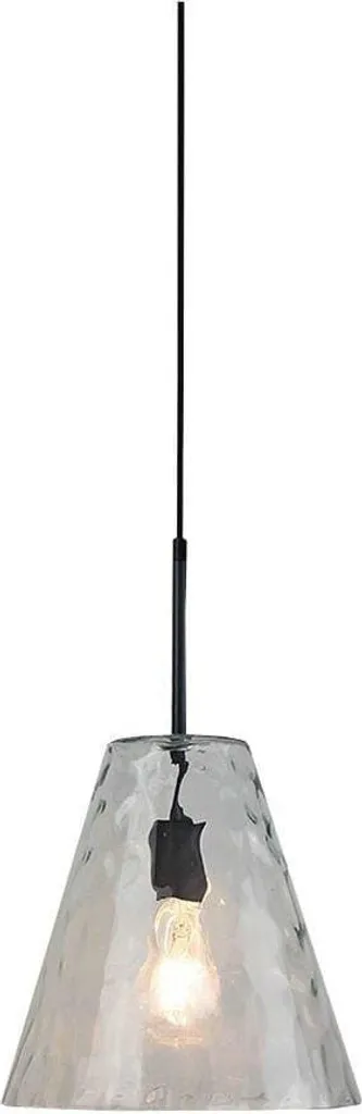 Suspension V-TAC VT-7305 en verre transparent E27 60W 128x27x27cm