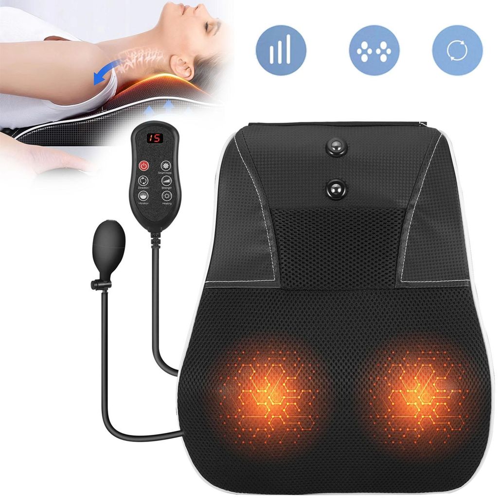 Nackenmassagegerät mit Wärme, Shiatsu Massagegeräte, für Produktbild 