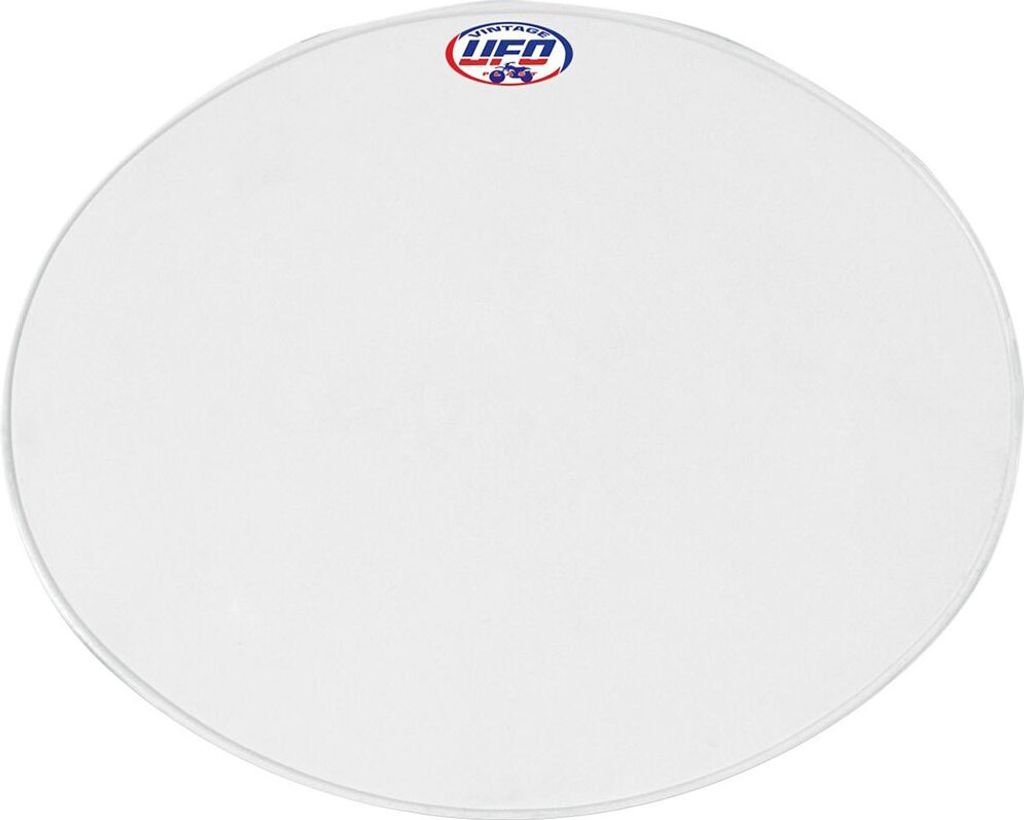 UFO Plast UNI OVAL PLATE 70- WH ME08046W