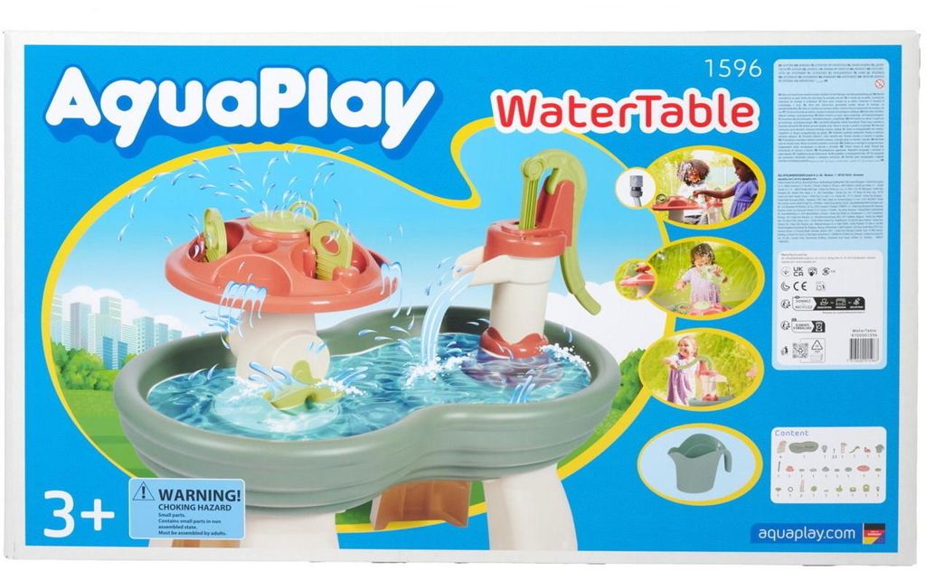 Aquaplay 8700001596 -  Playground - Wassertisch pastell - Produktbild 