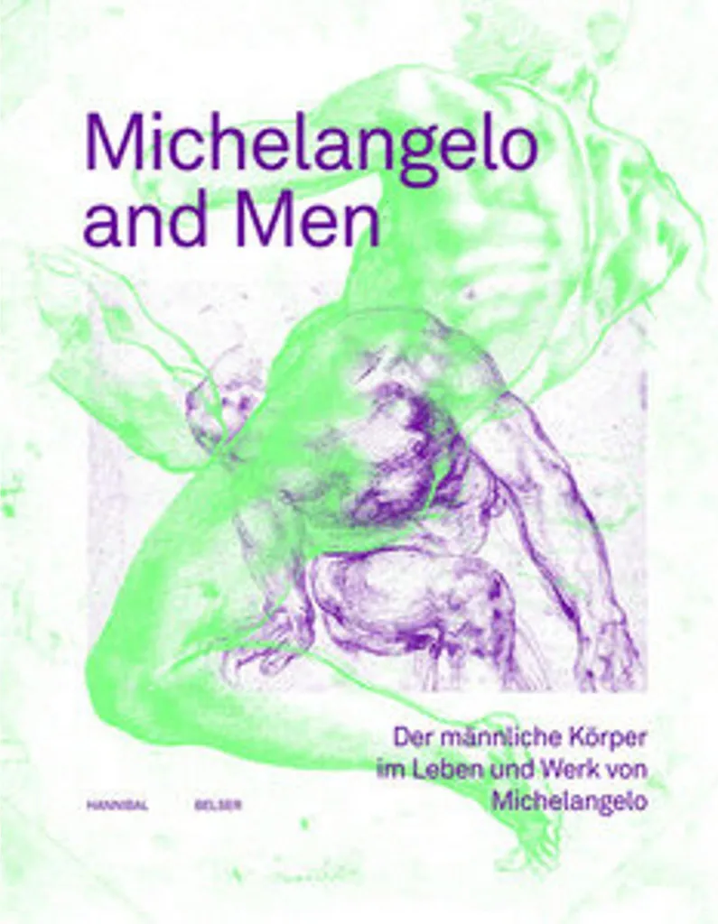 Michelangelo and Men : Étude Illustrée de l'Anatomie et de la Masculinité