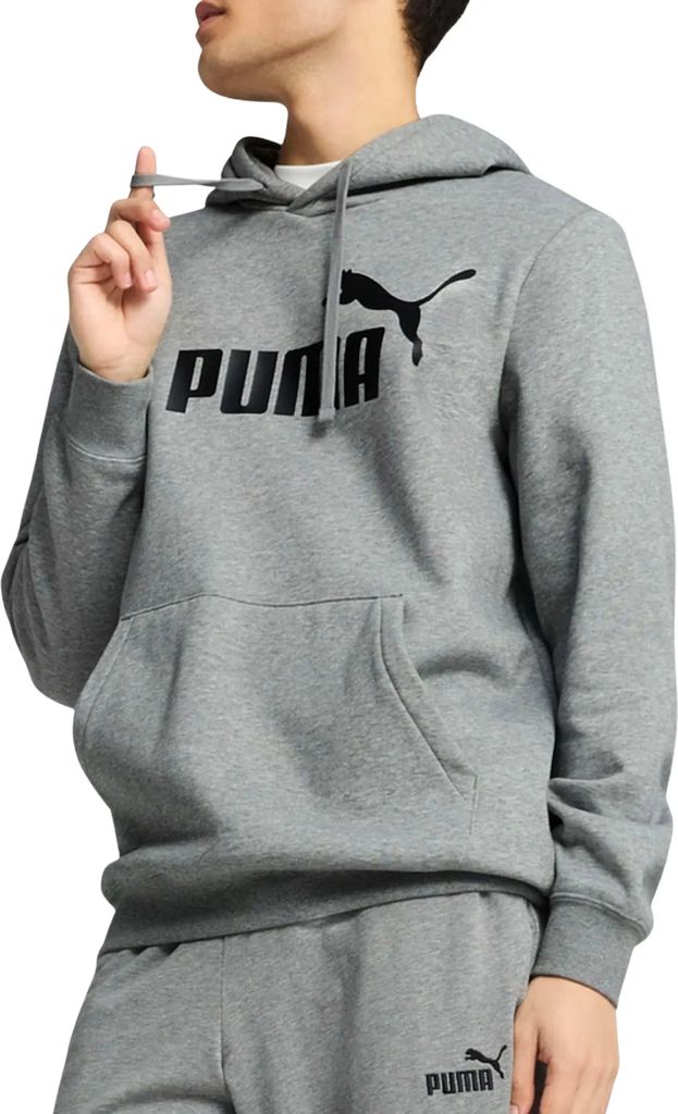 Puma Essentials No. 1 Logo Fleece Kapuzenpullover Herren Produktbild 