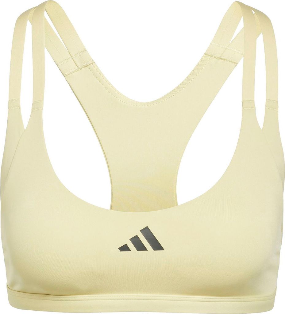 Adidas Aeroimpact Luxe Training Light-Support Bra Damen - Gelb | Größe: L