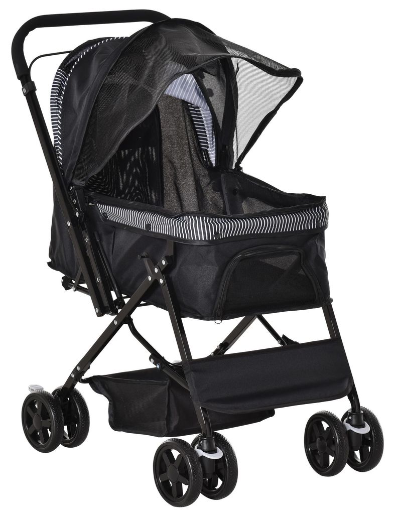 PawHut Hondencarriage, kinderwagen voor kleine honden en Productafbeelding 