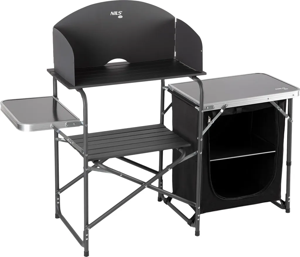 Armoire de camping NILS Camp NC3041 pliable pour le rangement