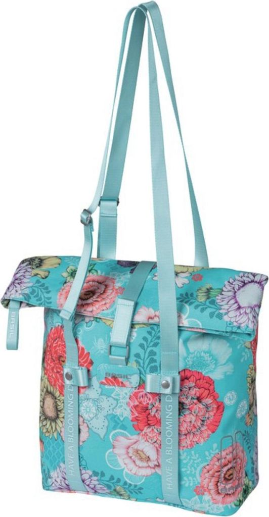 Basil Sac à bandoulière Bloom Field Shopper sky blue Image du produit 