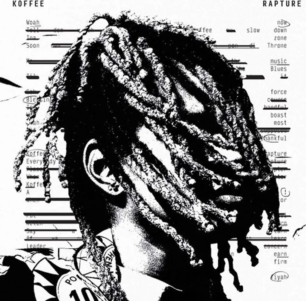Koffee Rapture Vinyl - EP Reggae Dancehall Original en Disque Vinyle Noir