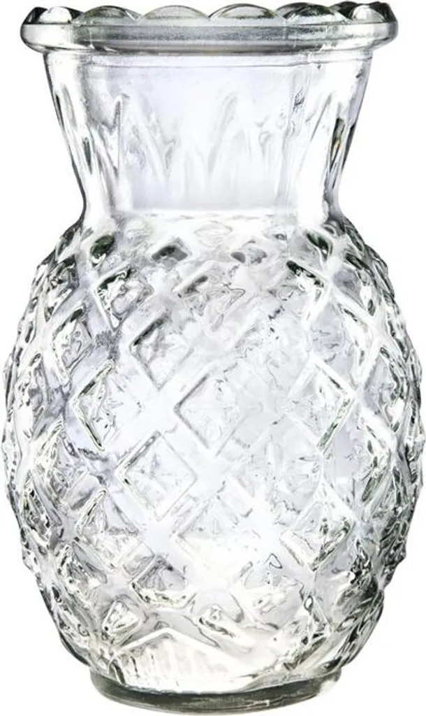 Pot d'ananas Utopia Hawaii 570 ml - Set de 6 Verres Cocktail Exotiques