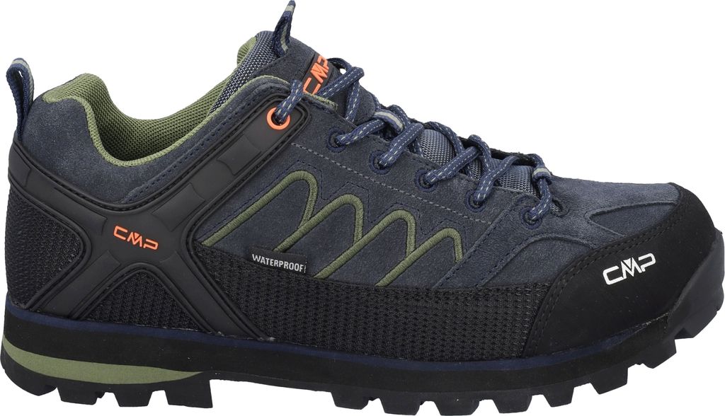 Cmp Moon Low Trekking Shoes Wp B.blue-Torba B.blue-Torba 47