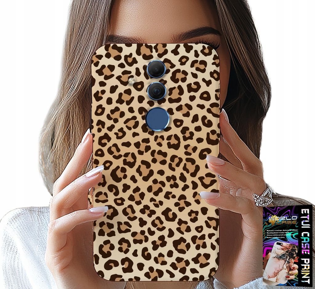 Custodia Per Huawei Mate 20 Lite - Retro In Stampa Immagine del prodotto 