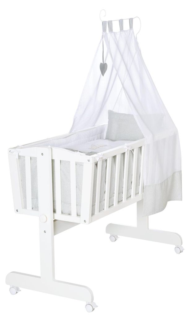 Roba Complete wiegset 'Heartbreakerbär'; 8950W P111 Productafbeelding 