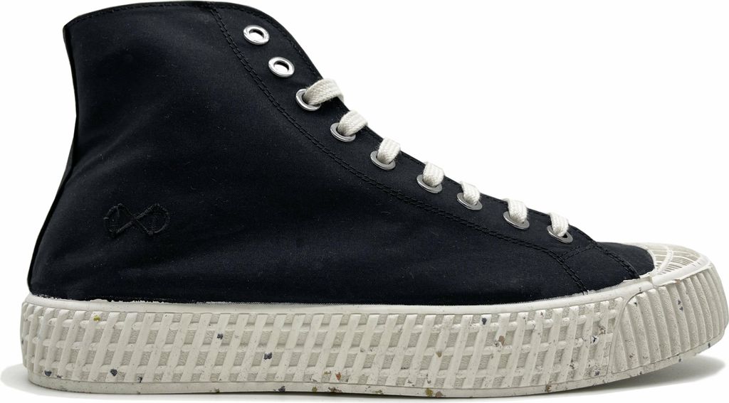 Damen Sneaker Mono ETA aus Baumwolle, wasserdicht, vegan, herausnehmbare Innensohle