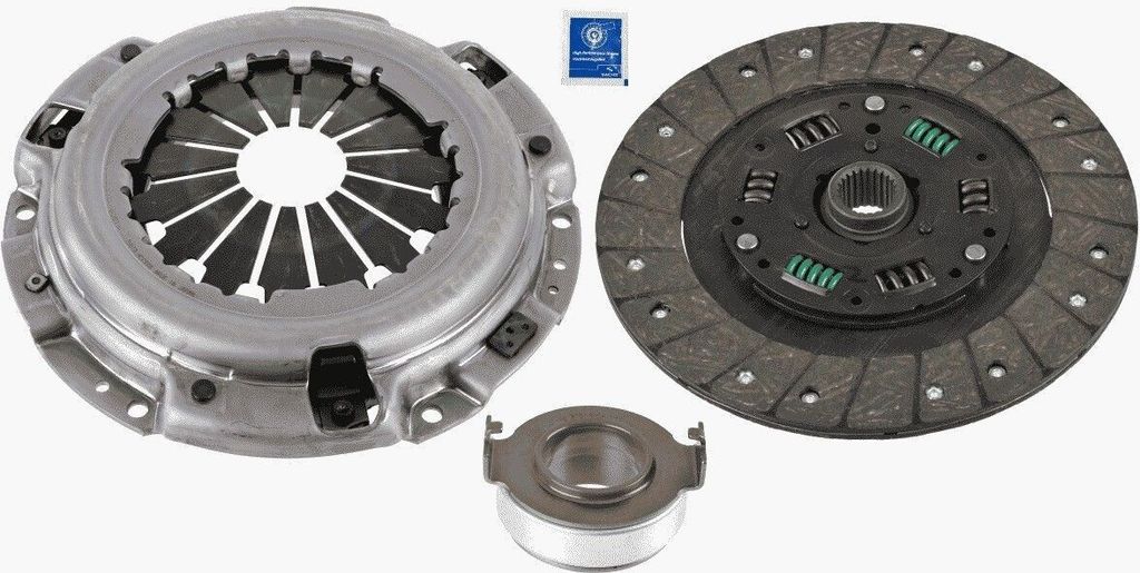 SACHS Kupplungssatz Kupplung für HONDA ACCORD IV (CB) 3000 606 001