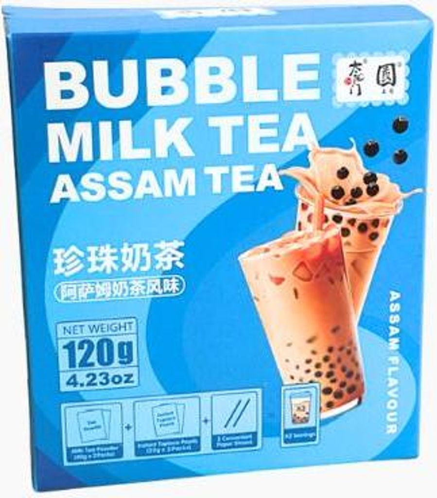 TYM Bubble Milk Tea Assam Tea 120g