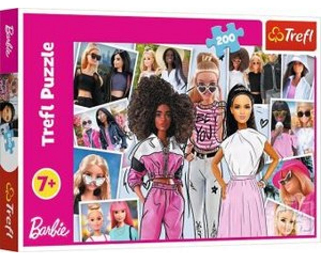 Trefl Barbie Puzzle 200, 200 Stück(e), Spielzeug, 7 Jahr(e) Produktbild 