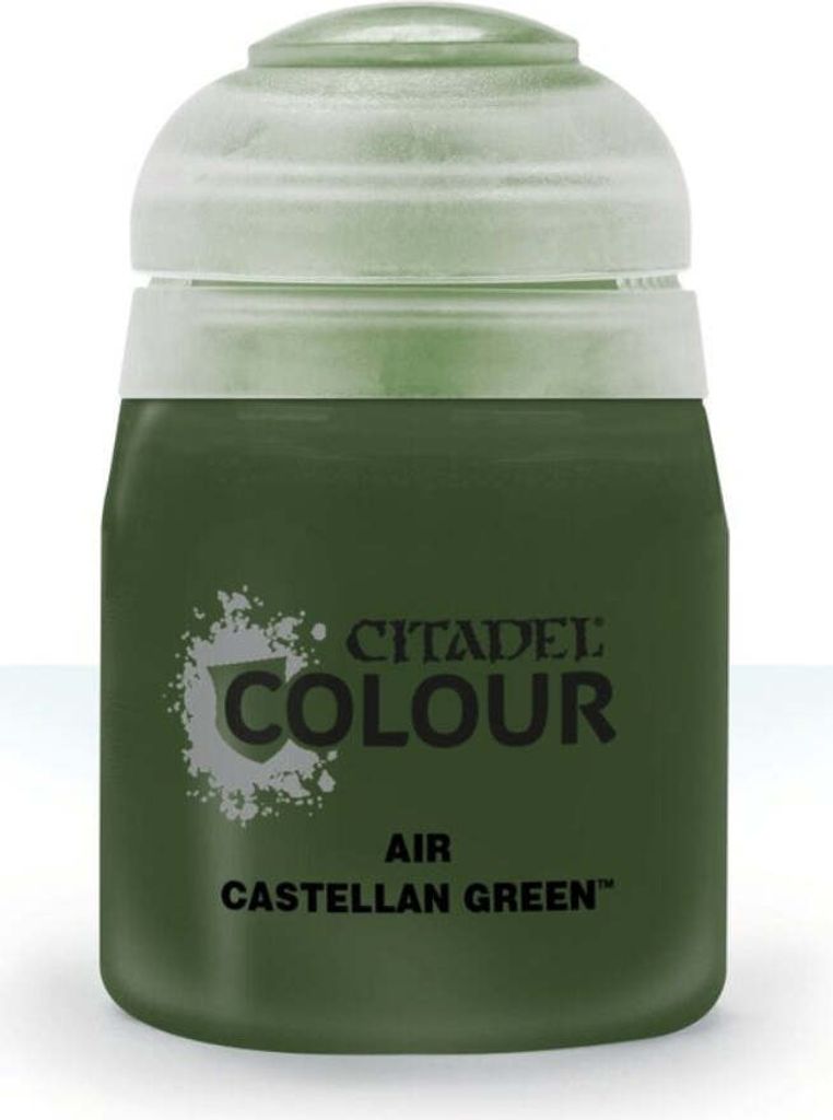 Citadel Air Paint (Castellan Green) - Airbrush-Farbe, Grün