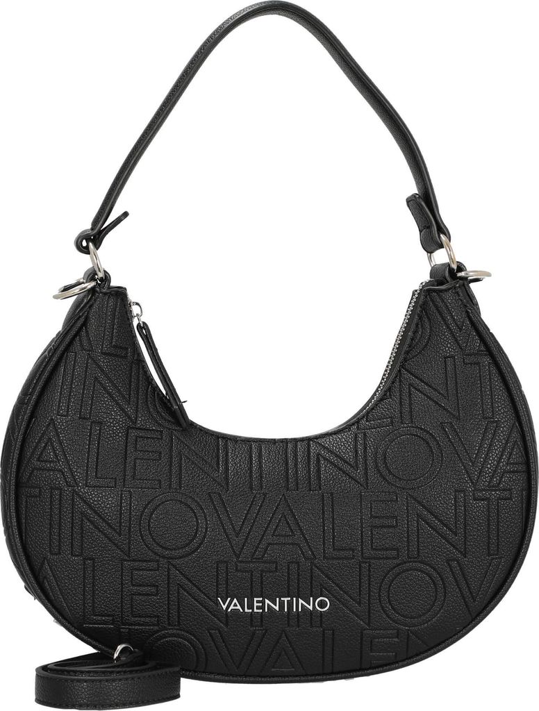 VALENTINO BAGS Shelby Hobo Bag: NERO