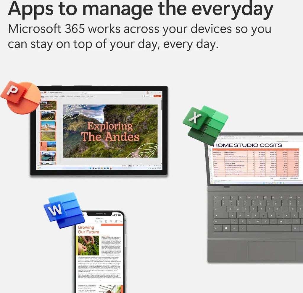 Microsoft Office 365 Home Premium Kancelársky balík 6 Obrázok produktu 8