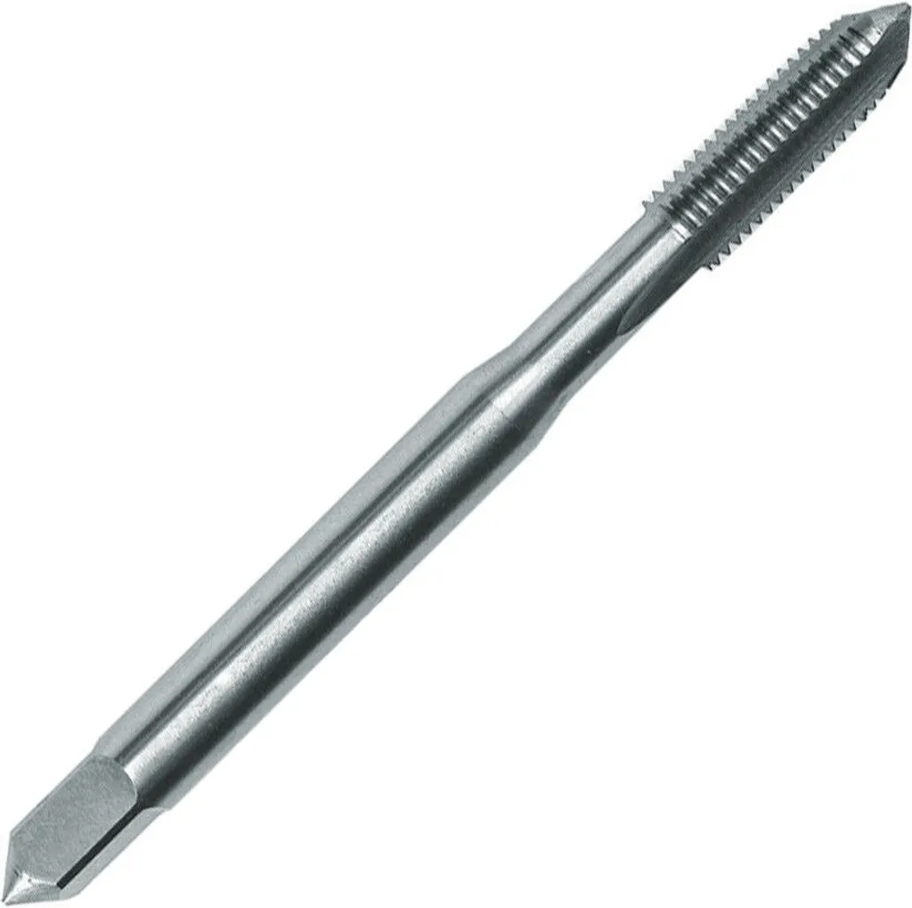 Filetage Inox Difficile : 25 Tarauds M6 Longs HSS-E Cobalt Anti-Casse