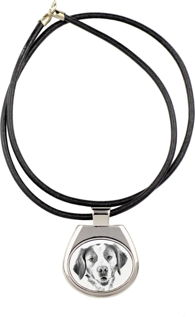 Meri Meri Dog In A Hoop Necklace (Pack of 1