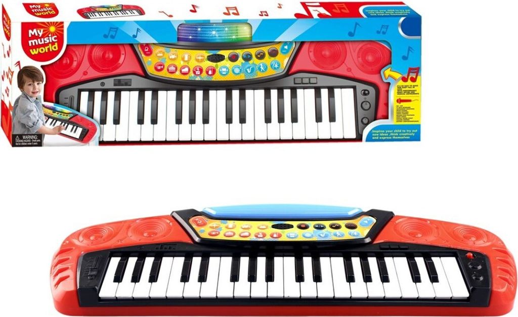 Kinder Piano Keyboard Spielzeug Klavier Musikinstrument 37 Tasten