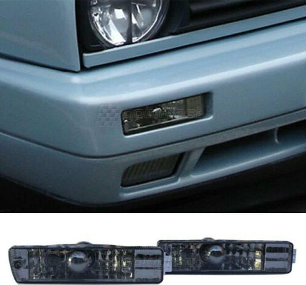 2x Frontblinker Blinker Schwarz / Chrom passend mit GL Produktbild 