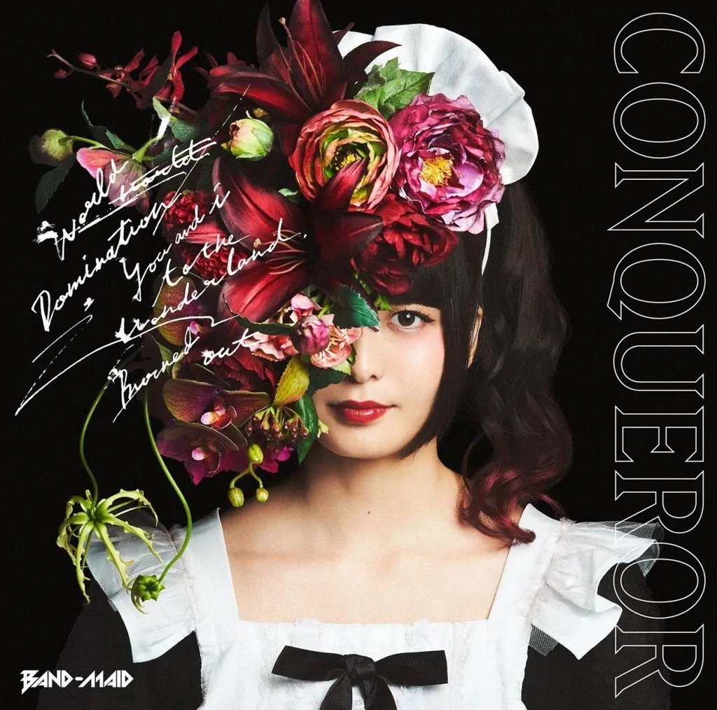 Band-Maid Conqueror CD Album Original - Finissez votre Collection Rock