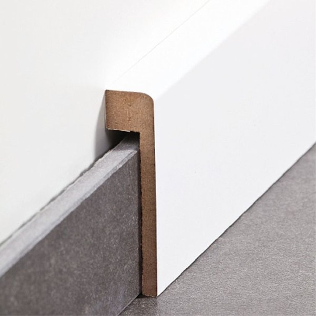 Abdeckleiste Fliesensockel 19 x 96 mm RAL 9016 Produktbild 