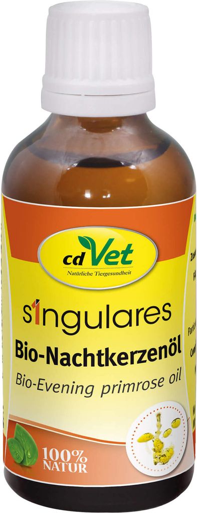 cdVet Singulares -Nachtkerzenöl DAB 50ml für Heimtiere
