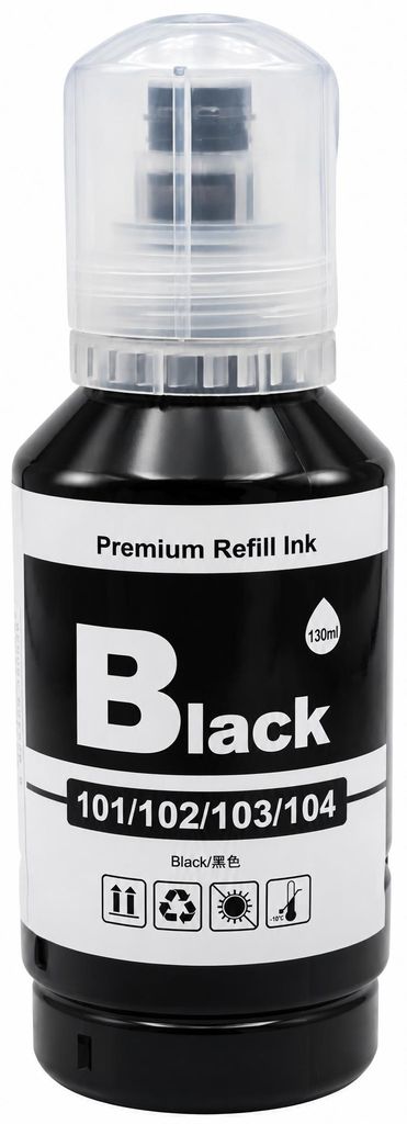 OBV Nachfülltinte kompatibel mit Epson 104 Schwarz - Produktbild 