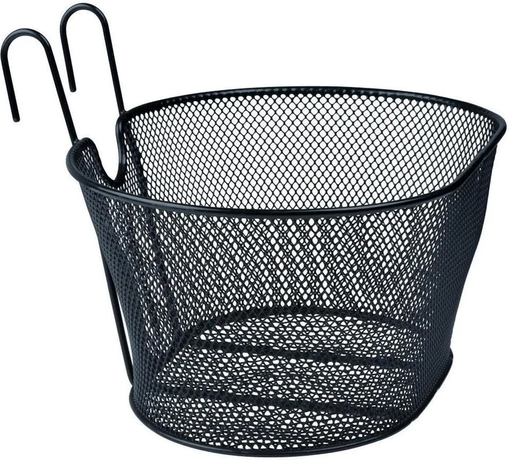 Panier vélo 38x30x20cm Dunlop avec système de fixation universelle