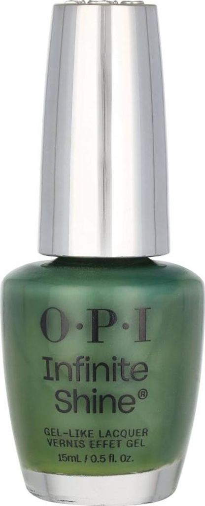OPI Infinite Shine Gel-Like Lacquer Nagellack mit Geleffekt Happily Evergreen After 15 ml