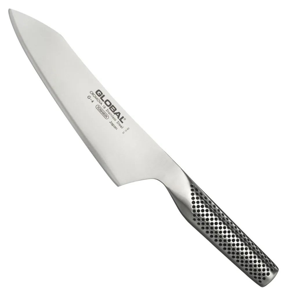 Global G-4 Coltello Orientale 18cm Acciaio Giapponese Design