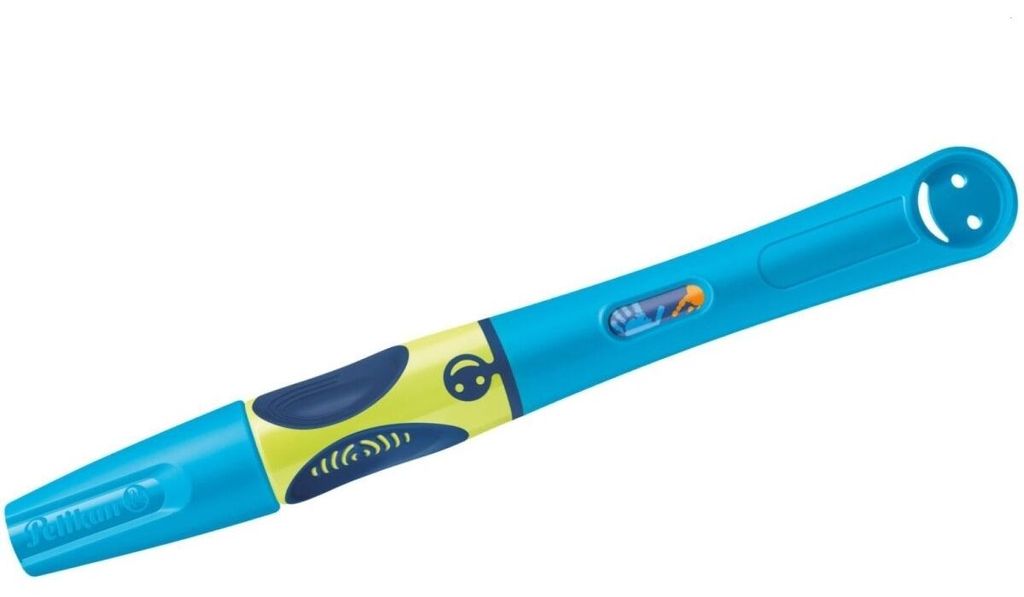 Pelikan griffix® Füller für Linkshänder, Neon Fresh Blue, Produktbild 